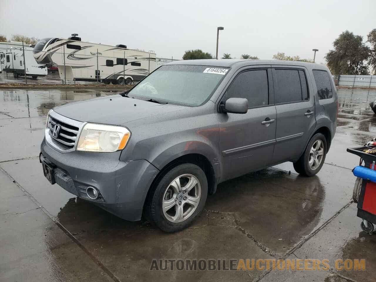 5FNYF3H46CB010290 HONDA PILOT 2012