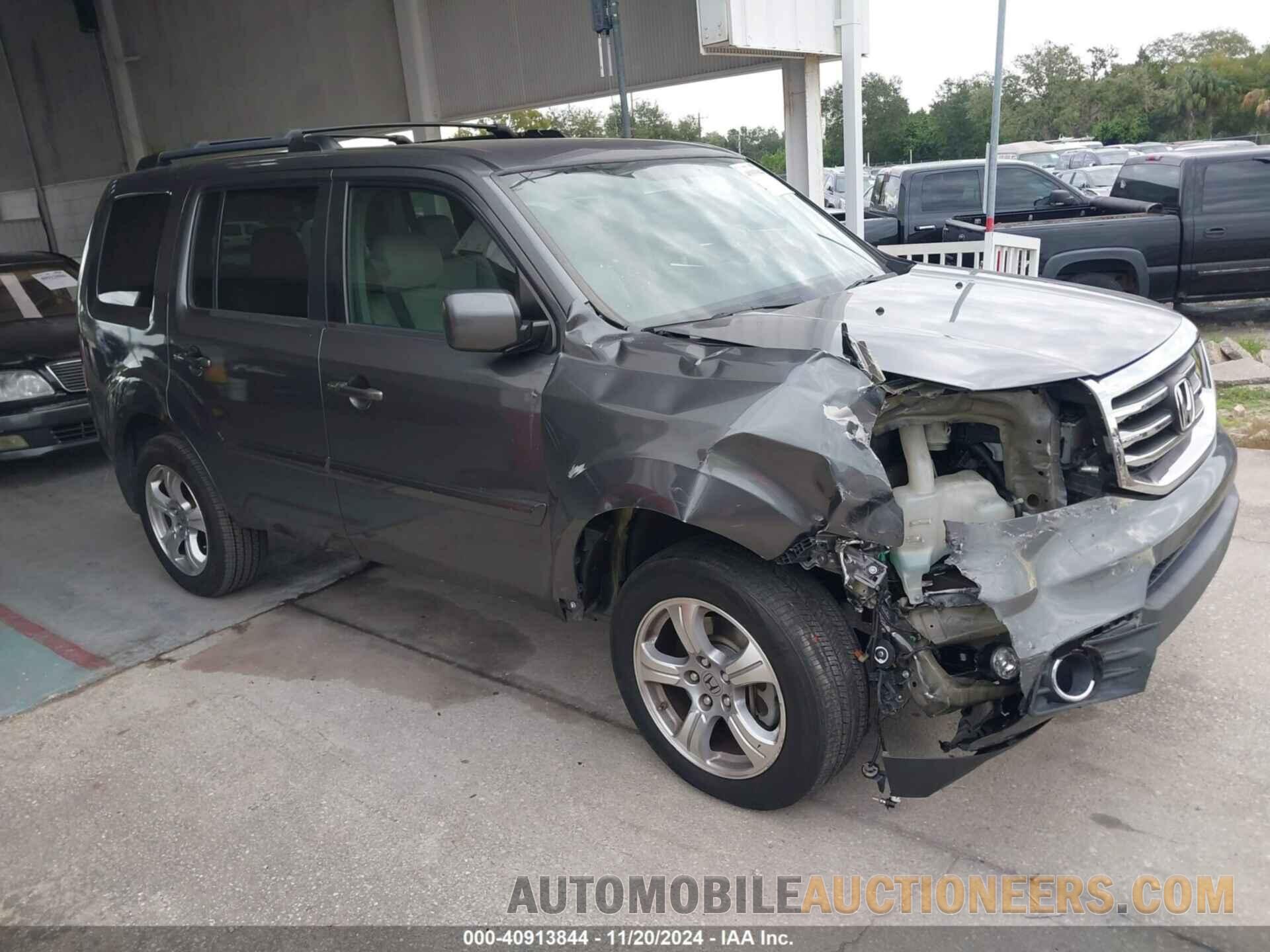 5FNYF3H46DB001543 HONDA PILOT 2013