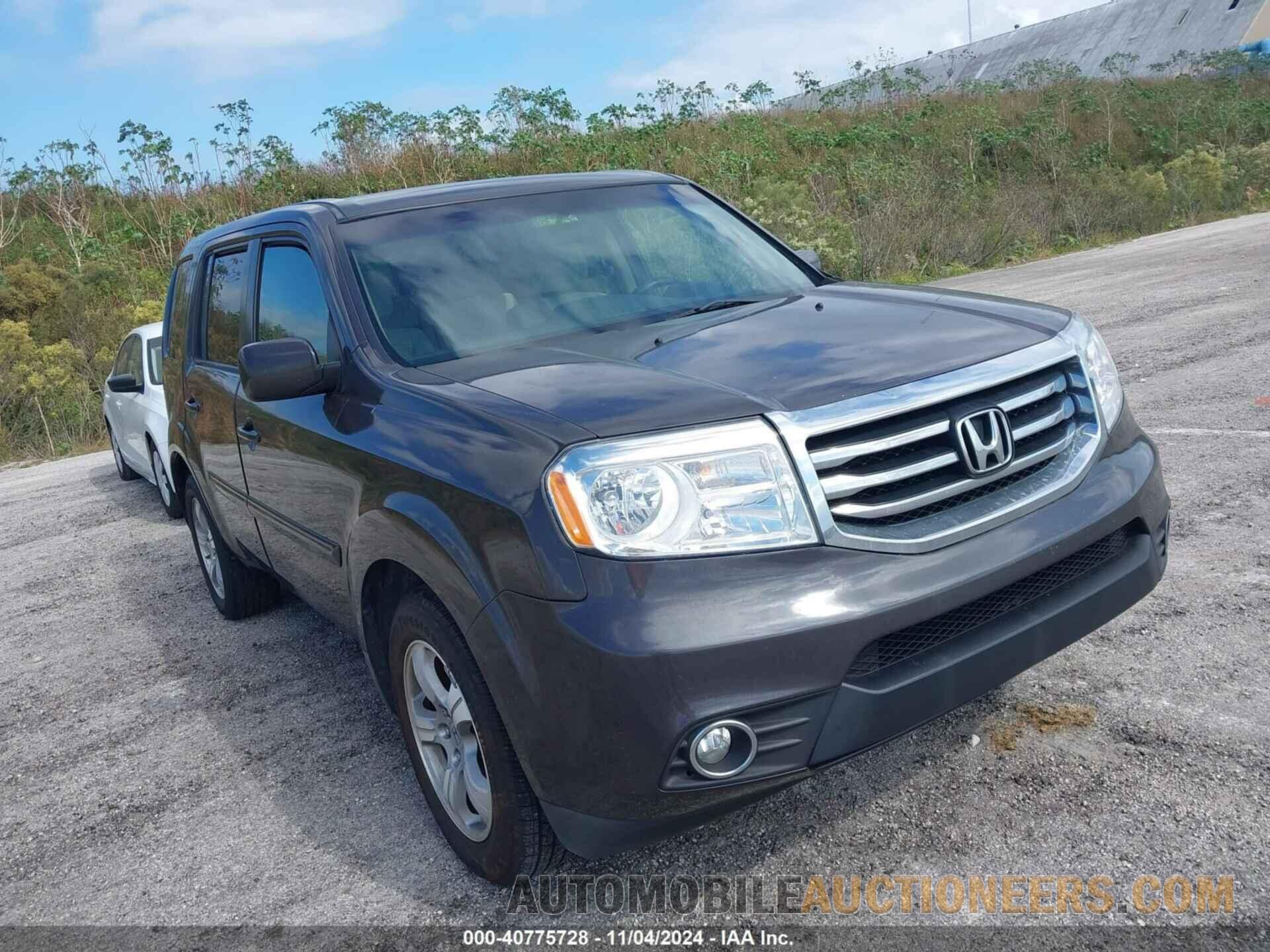 5FNYF3H46DB031920 HONDA PILOT 2013