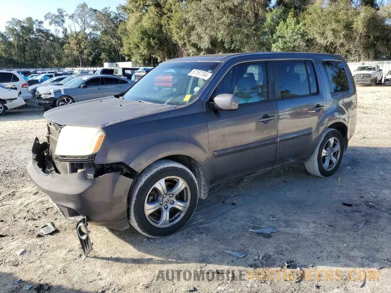 5FNYF3H47FB024171 HONDA PILOT 2015