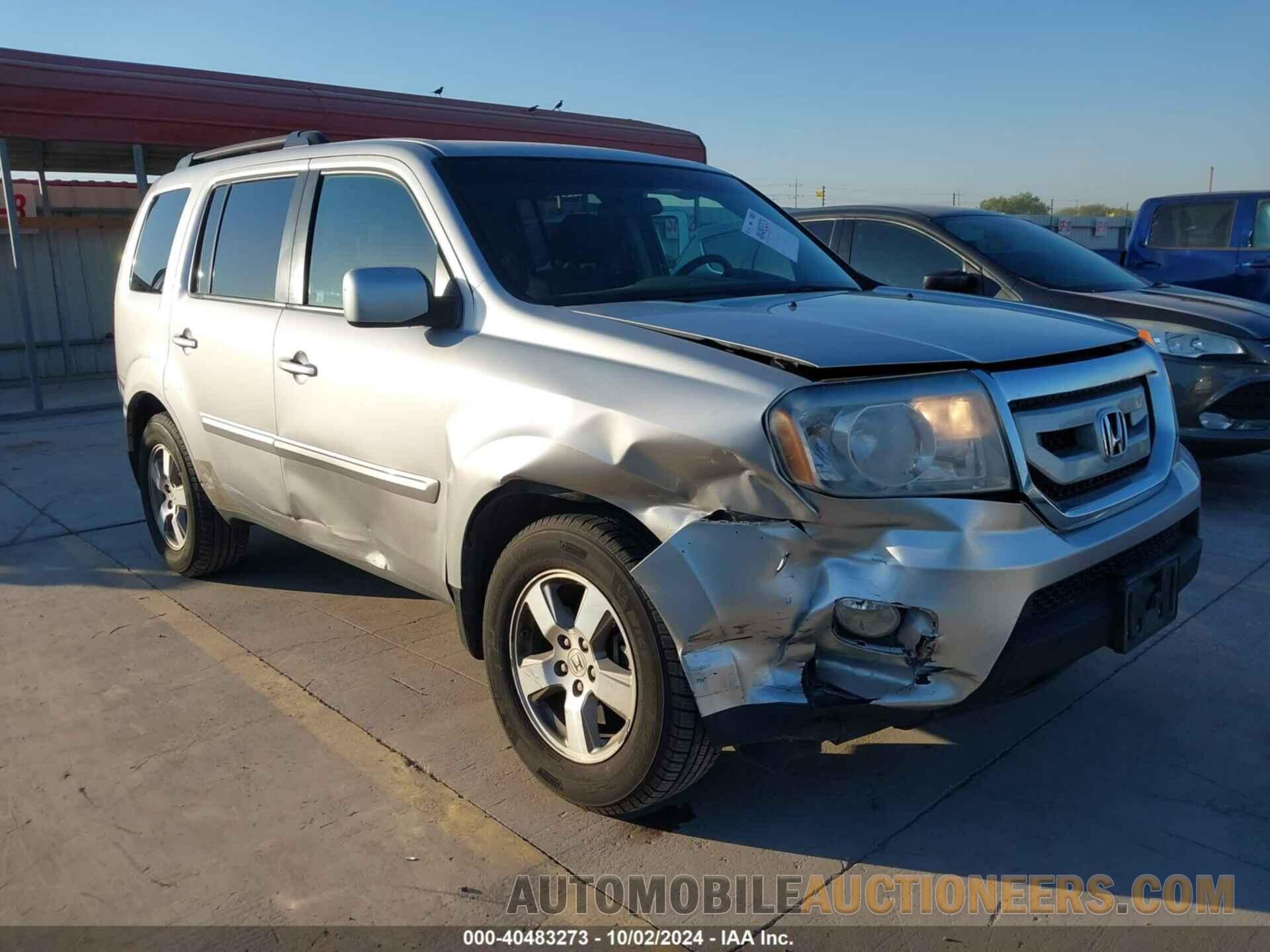 5FNYF3H49BB057747 HONDA PILOT 2011