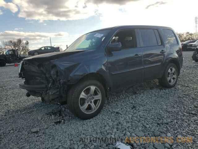 5FNYF3H49CB010557 HONDA PILOT 2012