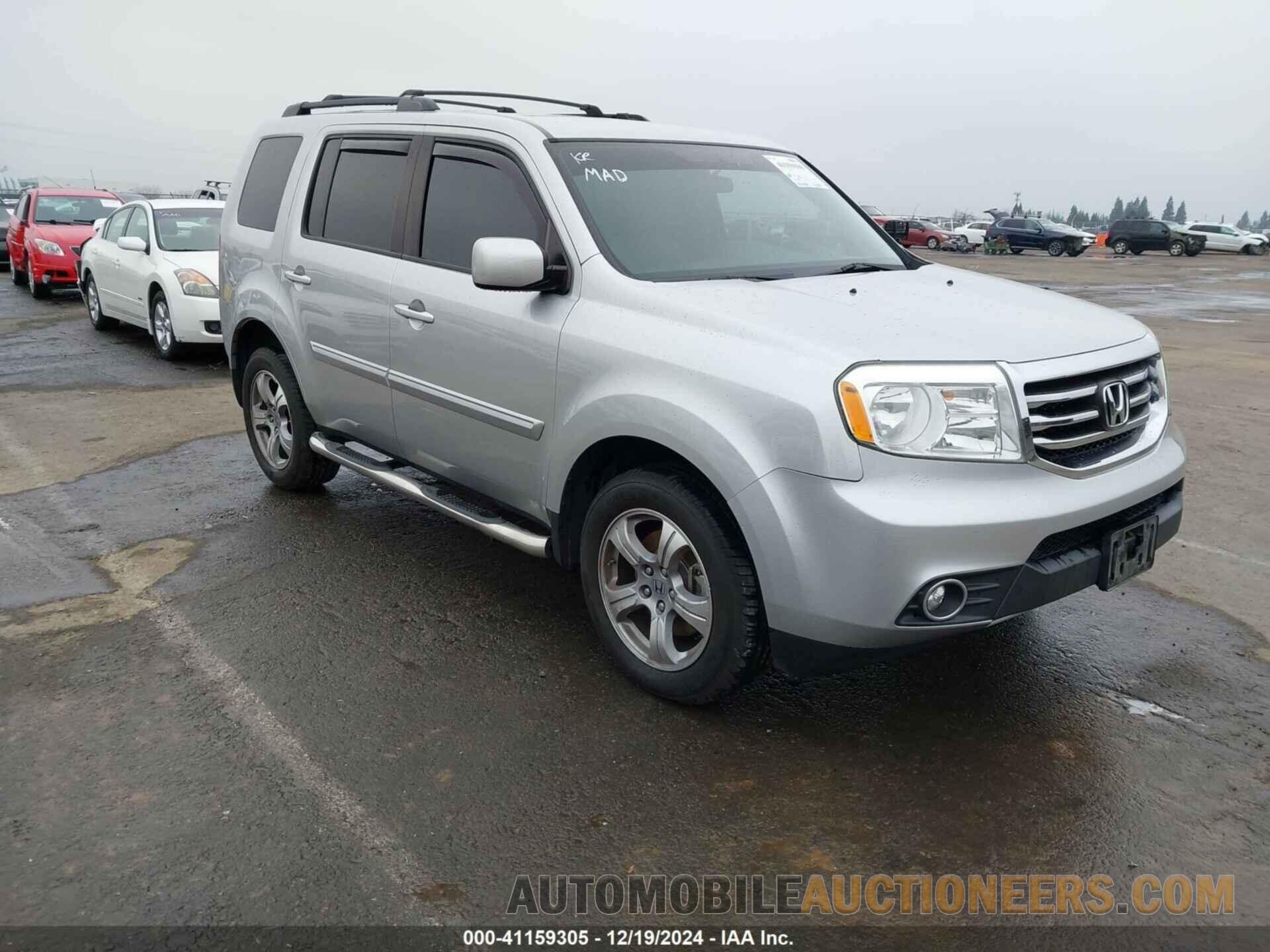 5FNYF3H49DB008079 HONDA PILOT 2013