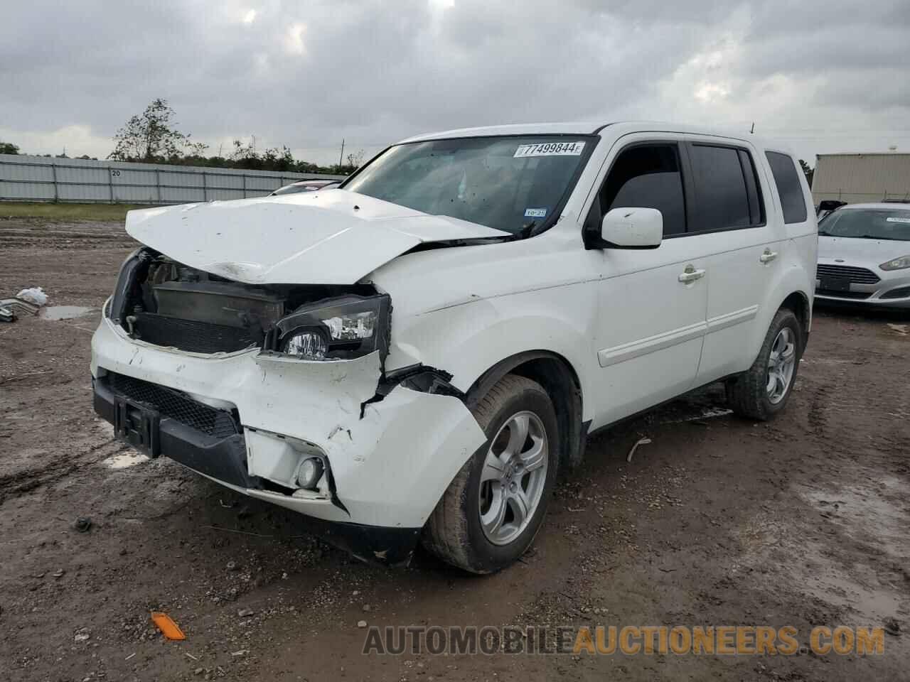 5FNYF3H49FB020462 HONDA PILOT 2015