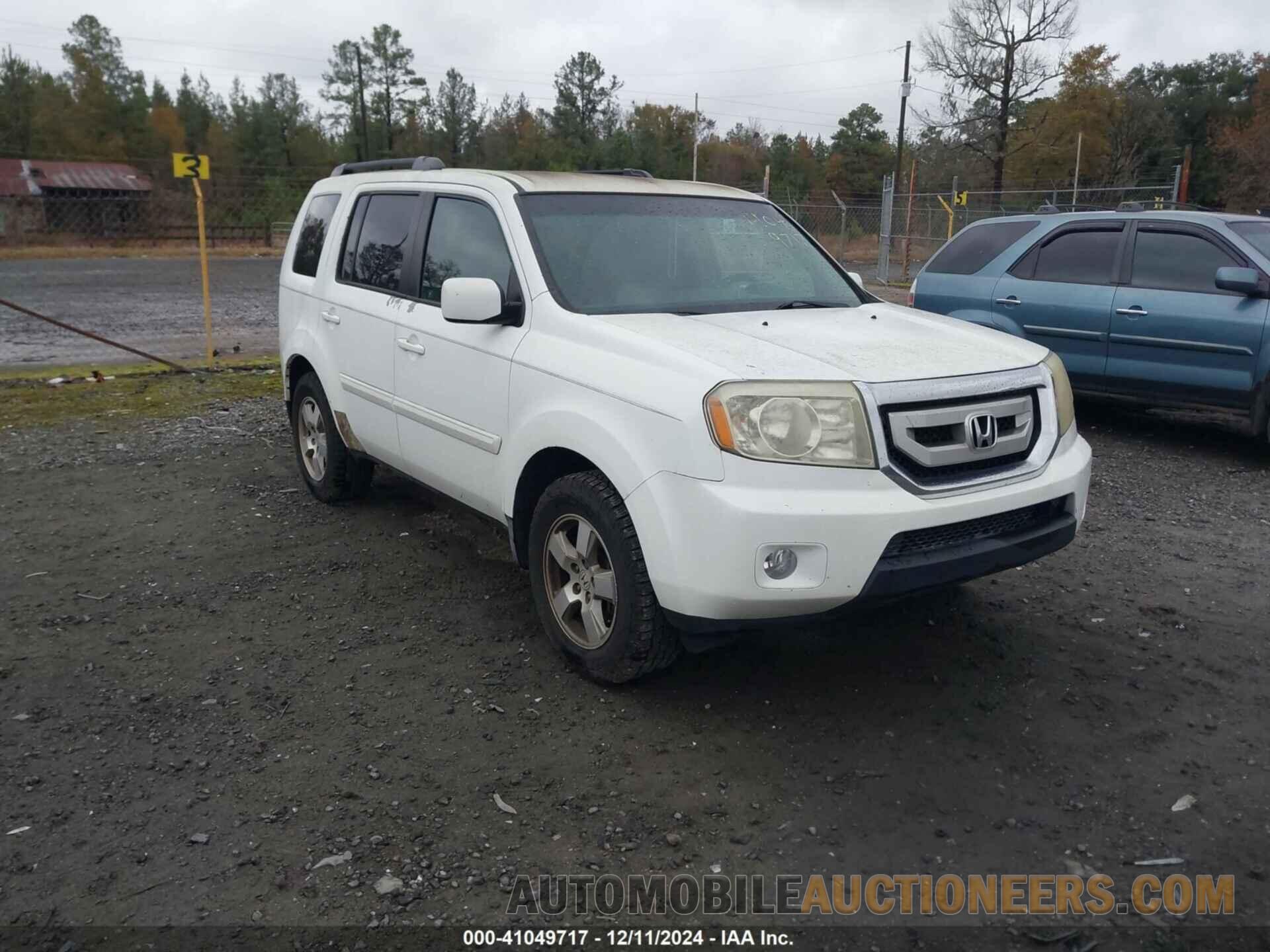 5FNYF3H4XBB022506 HONDA PILOT 2011