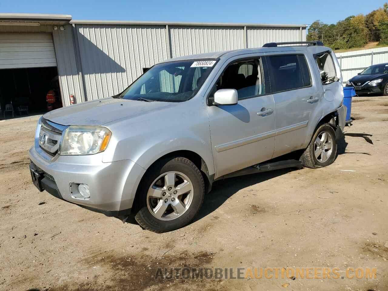 5FNYF3H4XBB045820 HONDA PILOT 2011