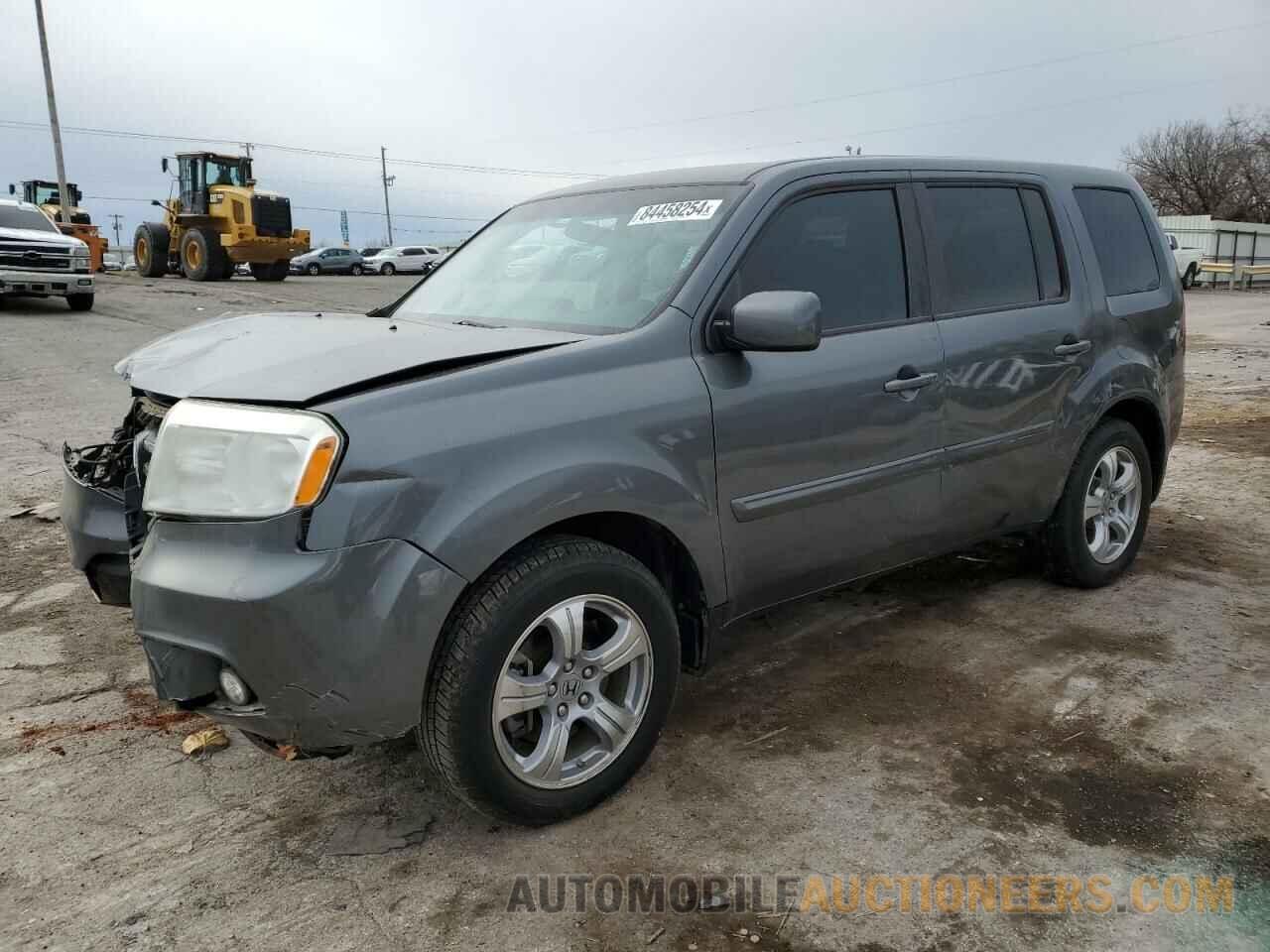 5FNYF3H4XDB001559 HONDA PILOT 2013