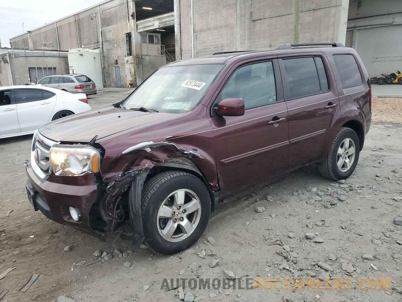 5FNYF3H50BB012317 HONDA PILOT 2011