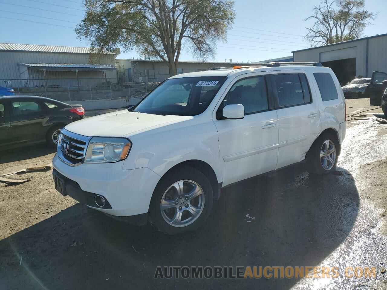 5FNYF3H50CB017020 HONDA PILOT 2012