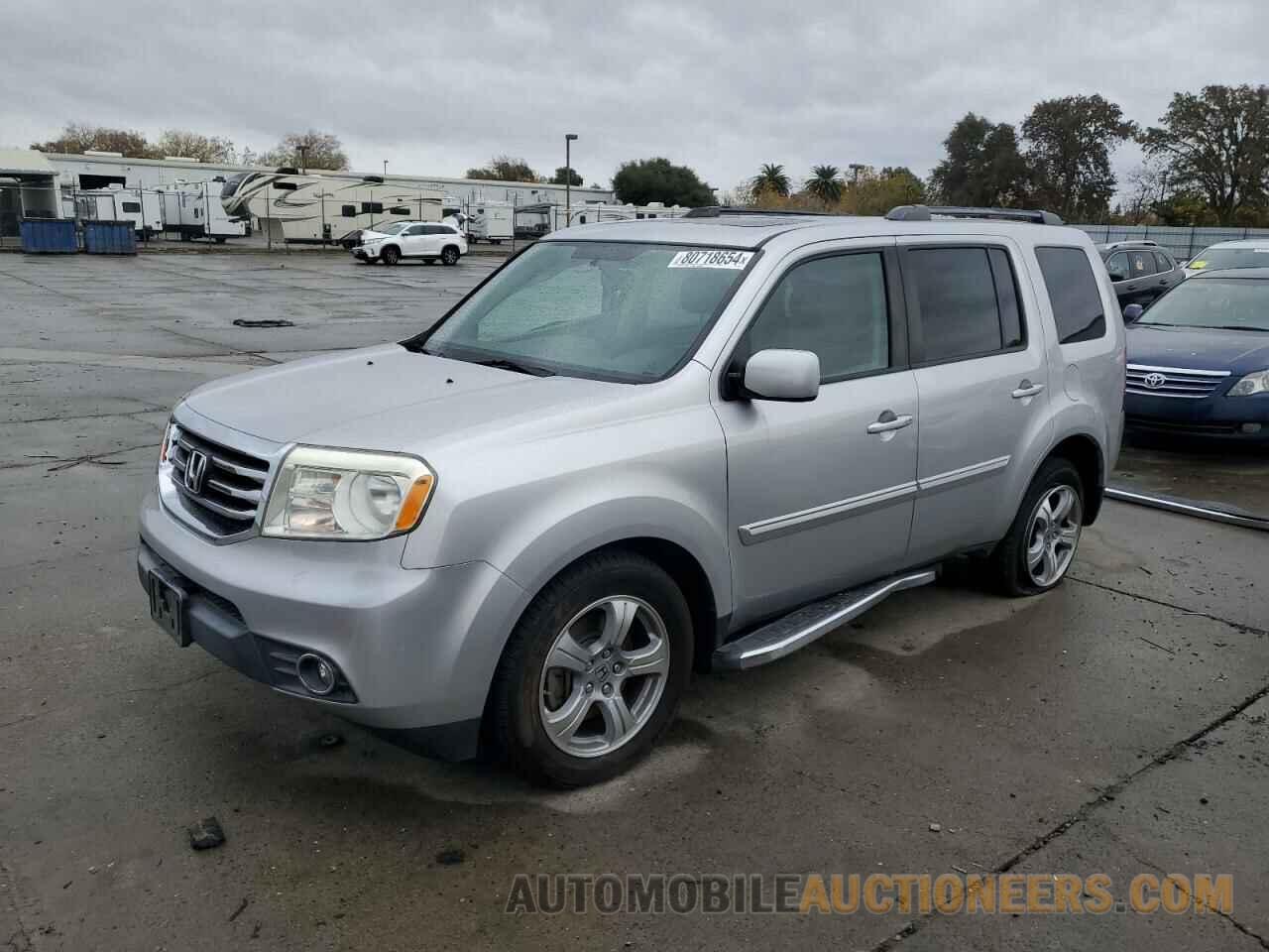 5FNYF3H50DB018301 HONDA PILOT 2013