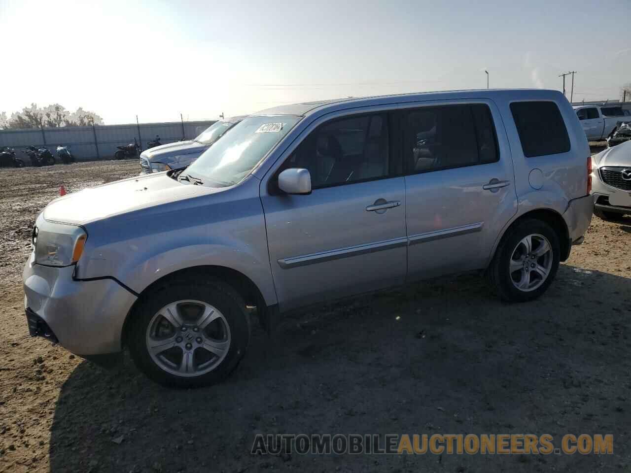 5FNYF3H50EB021359 HONDA PILOT 2014