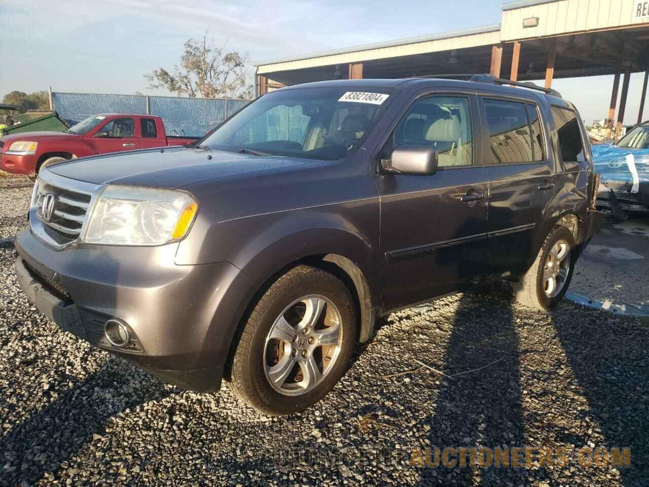 5FNYF3H50FB015031 HONDA PILOT 2015