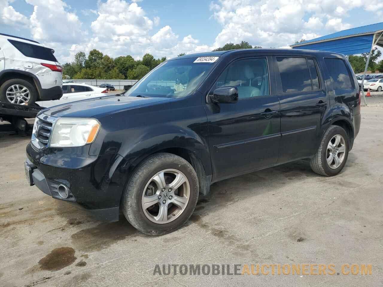 5FNYF3H50FB016549 HONDA PILOT 2015