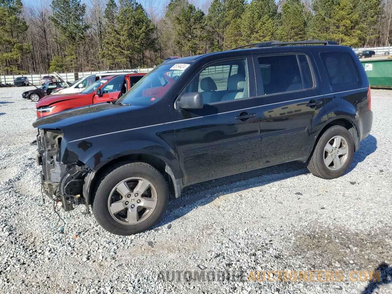 5FNYF3H51BB023763 HONDA PILOT 2011