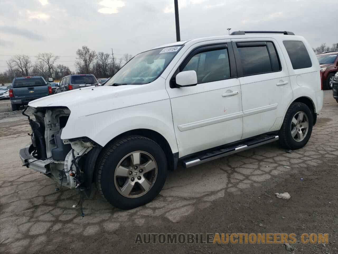 5FNYF3H51BB029045 HONDA PILOT 2011