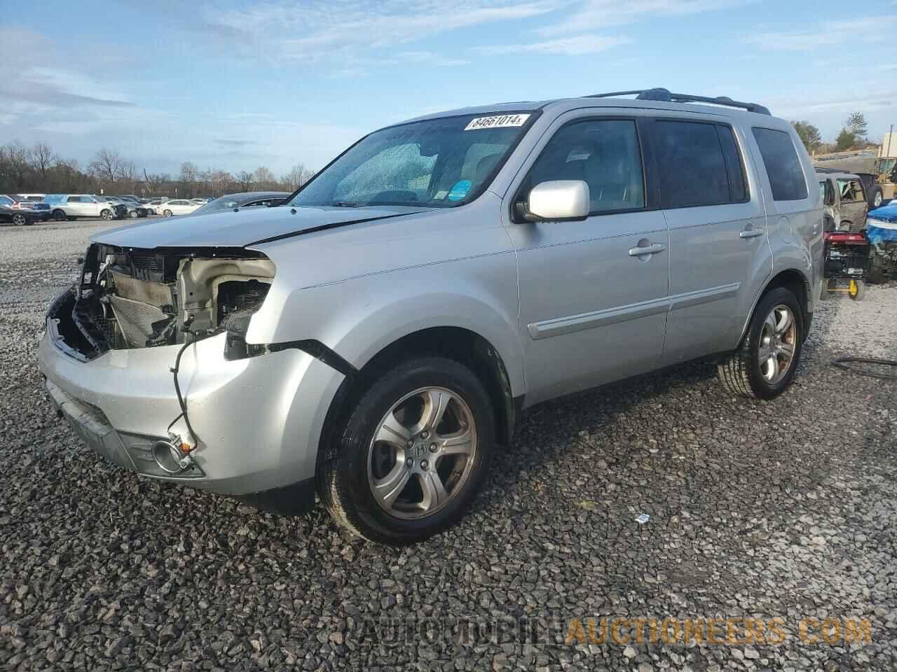 5FNYF3H51DB015715 HONDA PILOT 2013