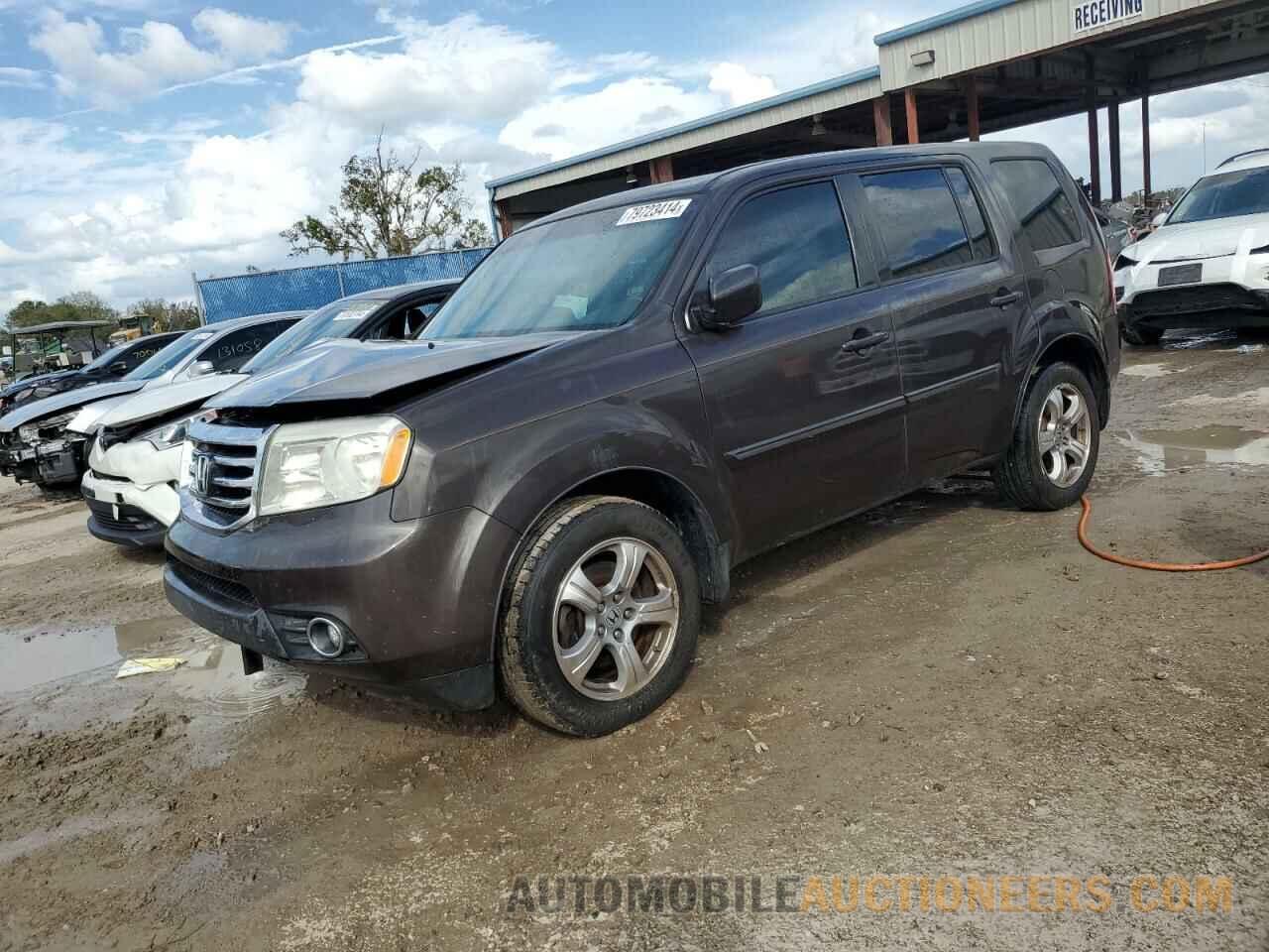 5FNYF3H51EB013996 HONDA PILOT 2014