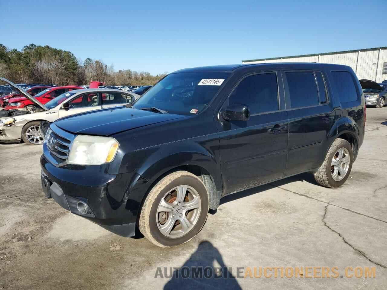 5FNYF3H51FB004958 HONDA PILOT 2015