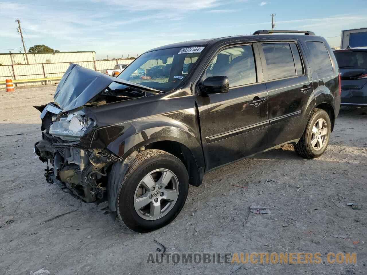 5FNYF3H52BB053340 HONDA PILOT 2011