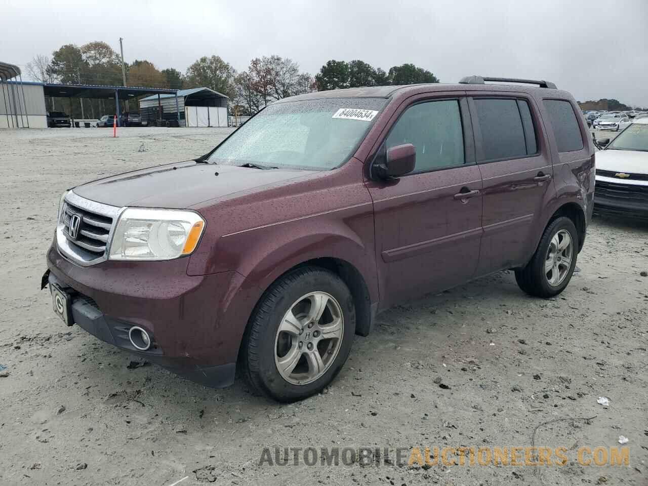 5FNYF3H52DB018932 HONDA PILOT 2013