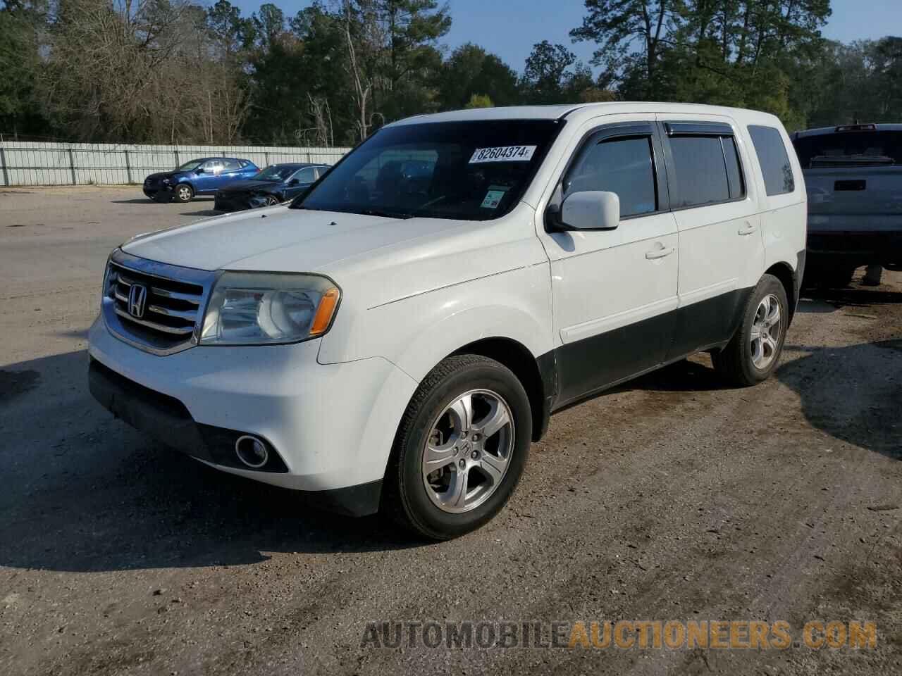 5FNYF3H52DB024147 HONDA PILOT 2013