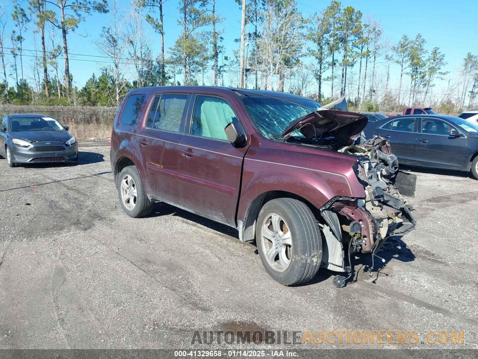 5FNYF3H52DB026514 HONDA PILOT 2013