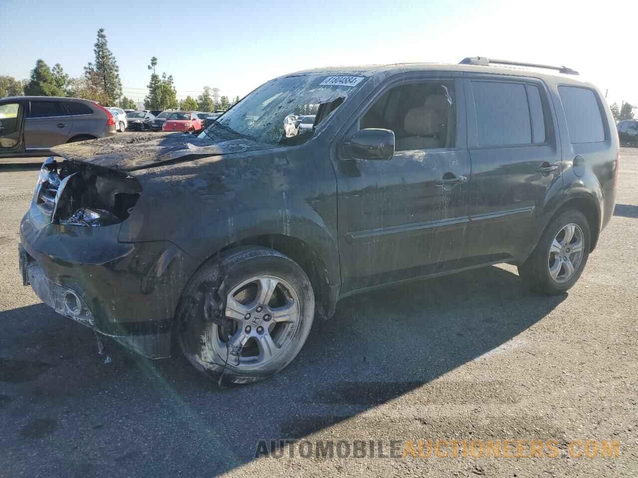 5FNYF3H52EB011478 HONDA PILOT 2014