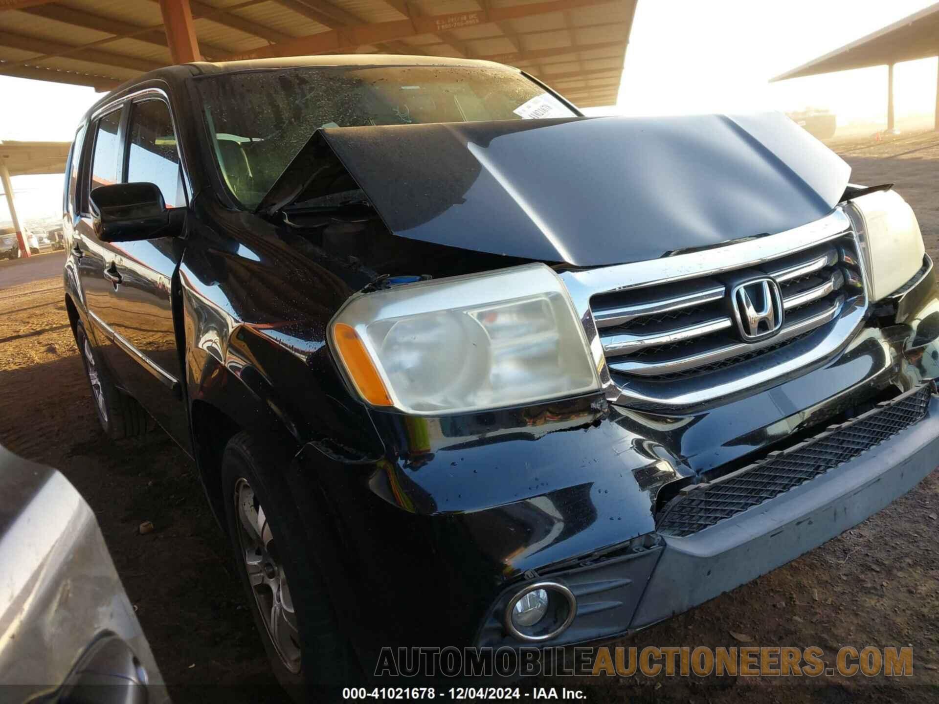 5FNYF3H52FB009232 HONDA PILOT 2015