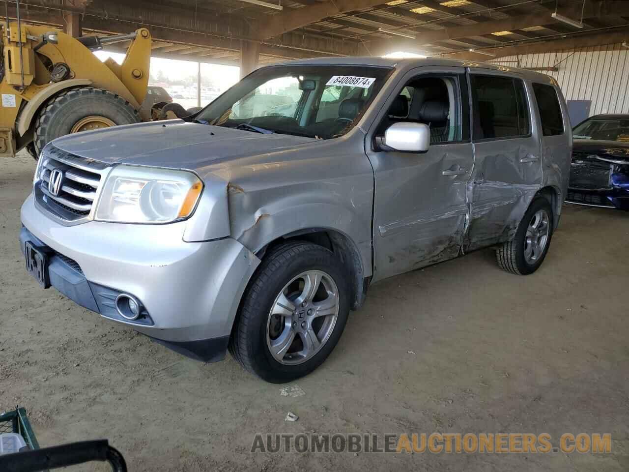 5FNYF3H53CB041599 HONDA PILOT 2012