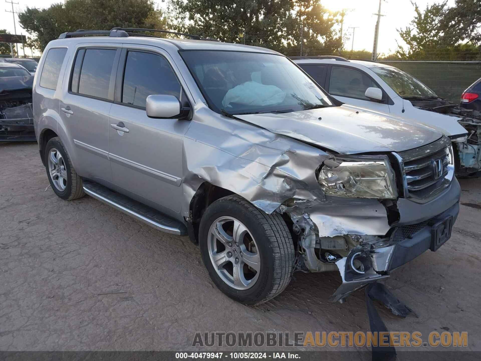 5FNYF3H53DB024187 HONDA PILOT 2013