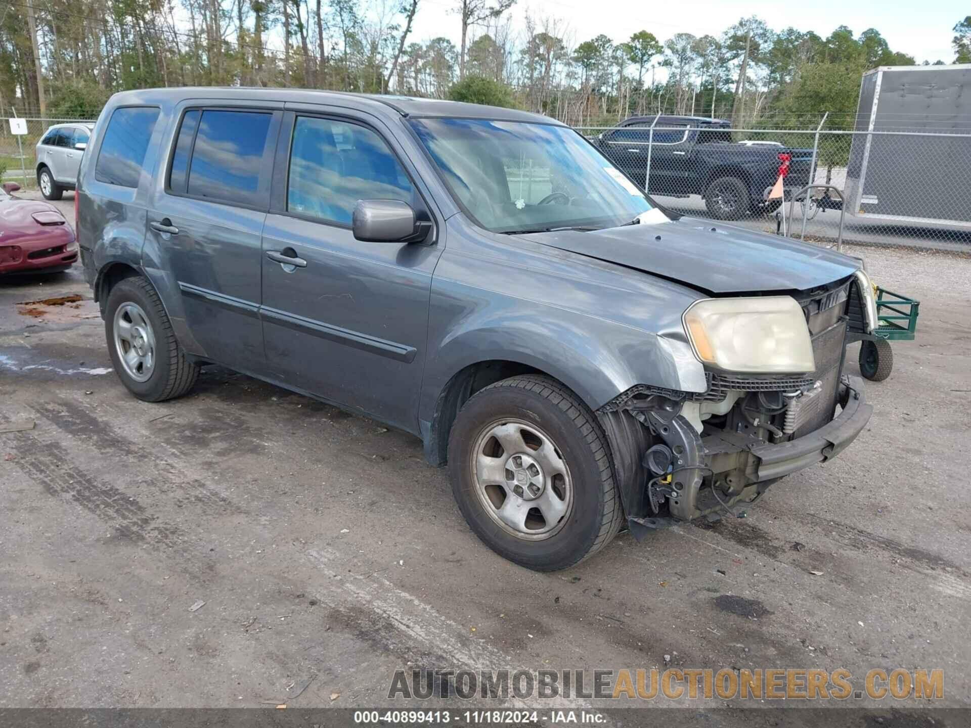 5FNYF3H54BB040122 HONDA PILOT 2011