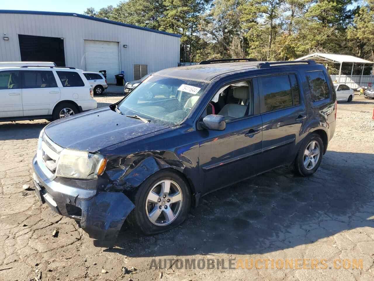 5FNYF3H54BB047281 HONDA PILOT 2011