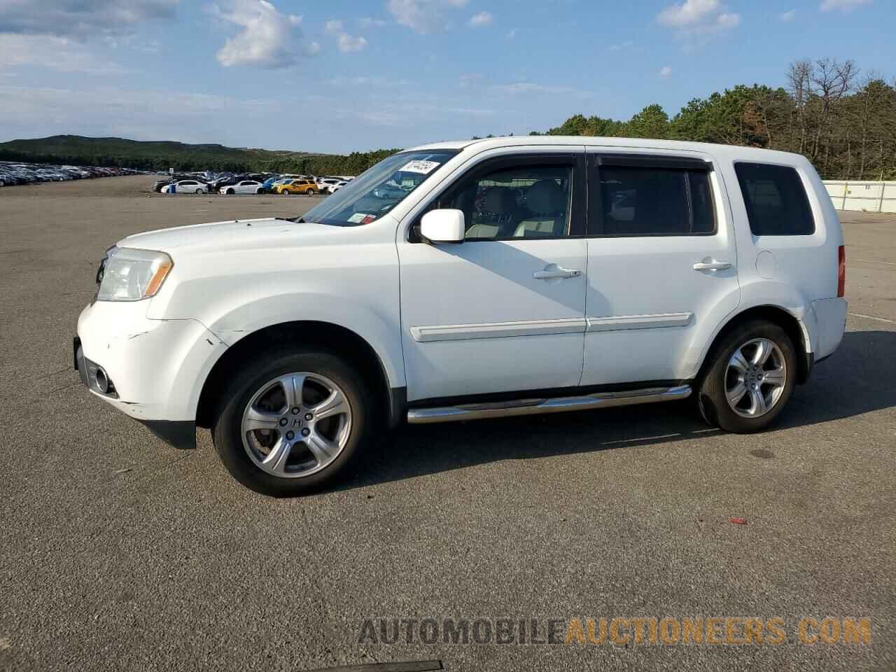 5FNYF3H54DB004014 HONDA PILOT 2013