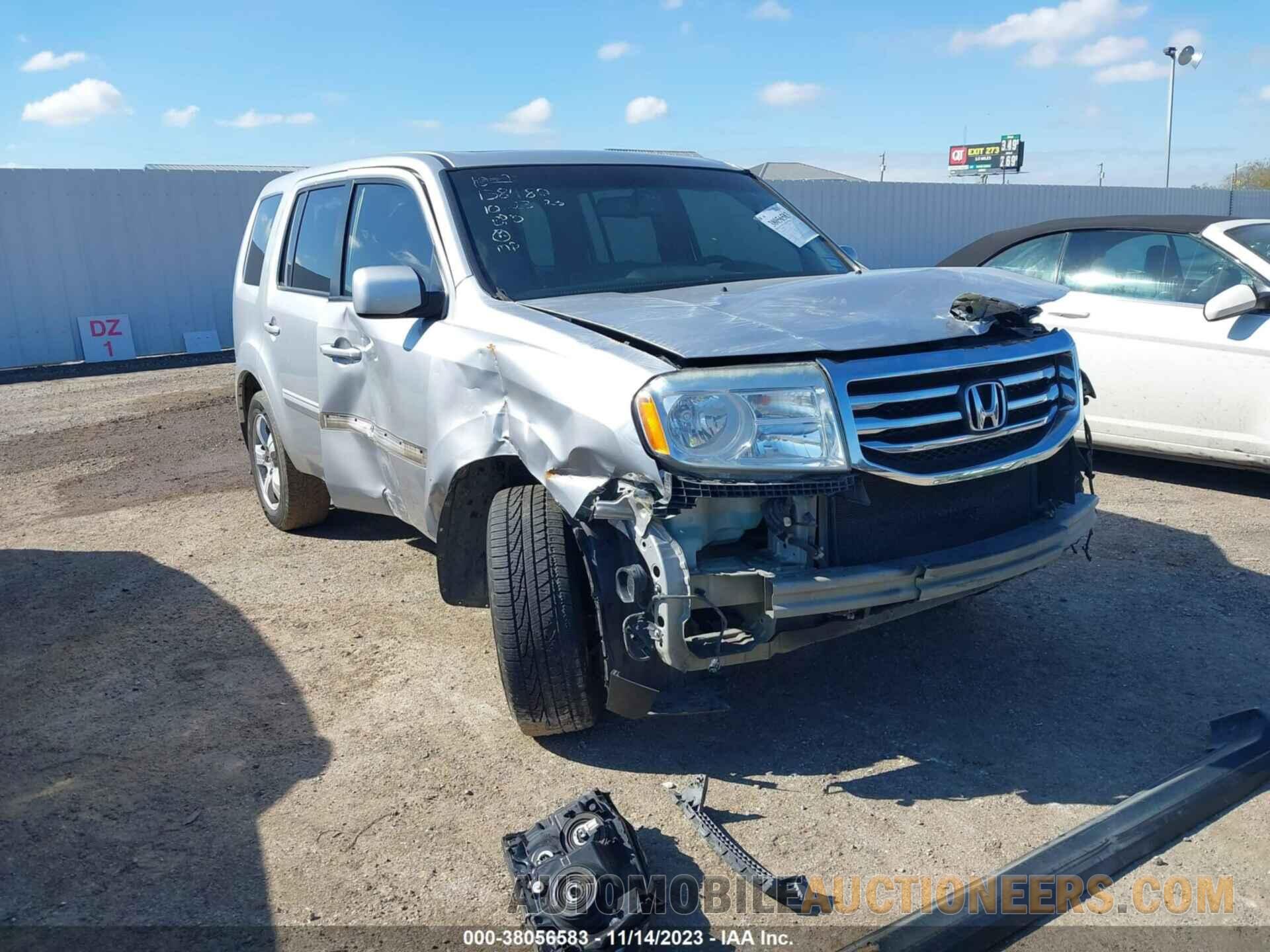 5FNYF3H54DB020679 HONDA PILOT 2013