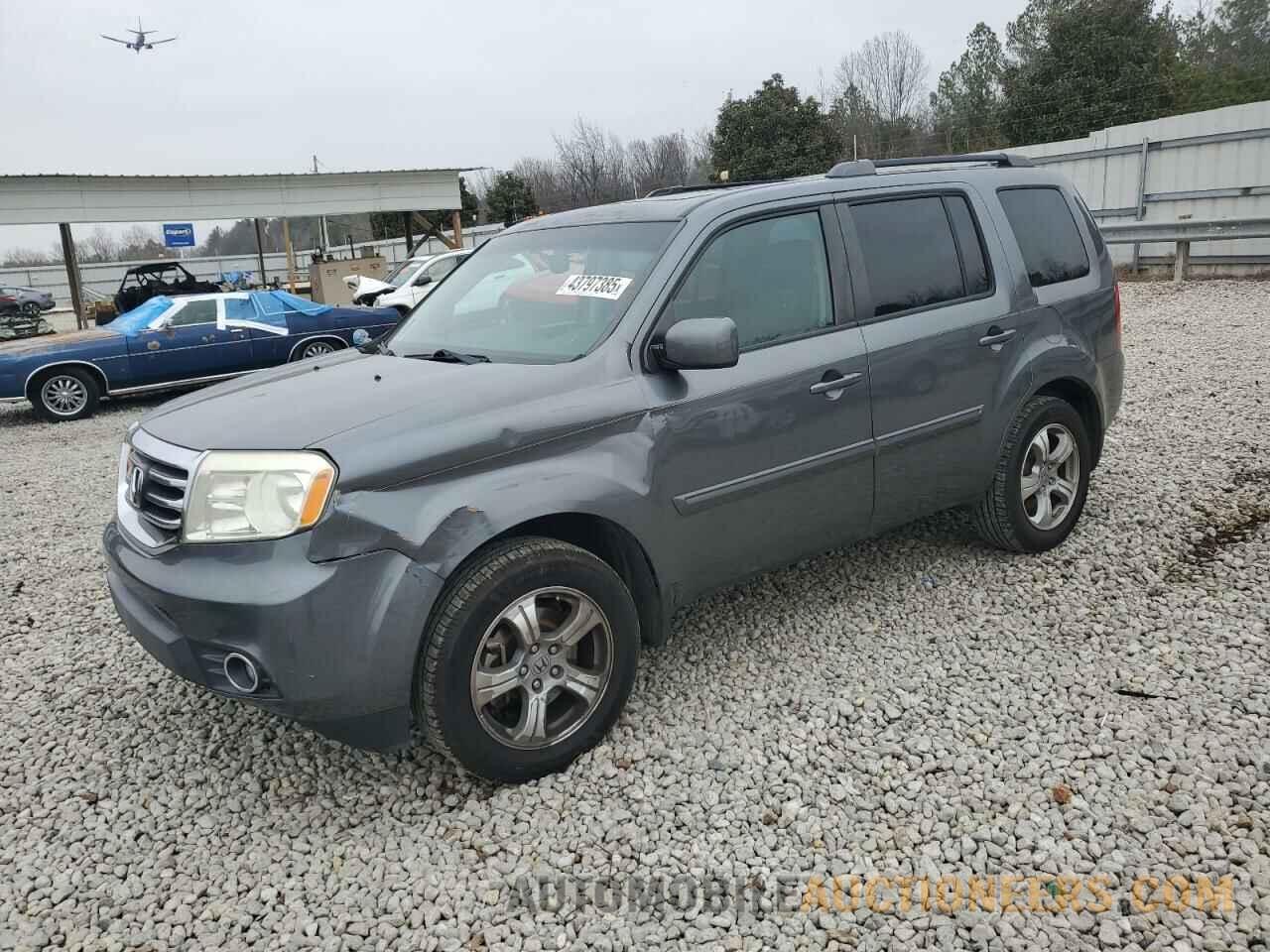 5FNYF3H54DB026434 HONDA PILOT 2013