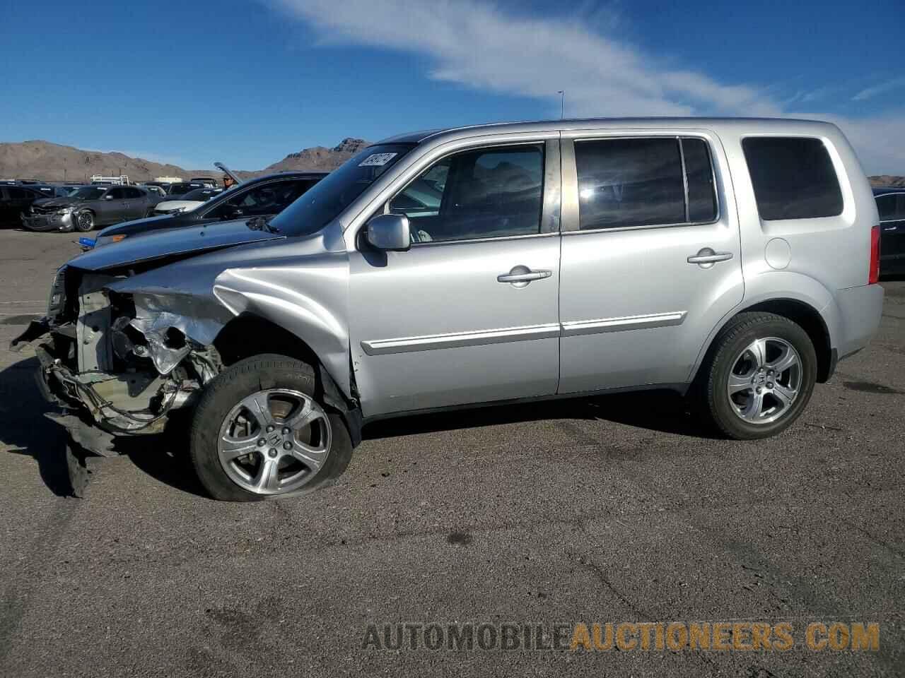 5FNYF3H54DB041578 HONDA PILOT 2013