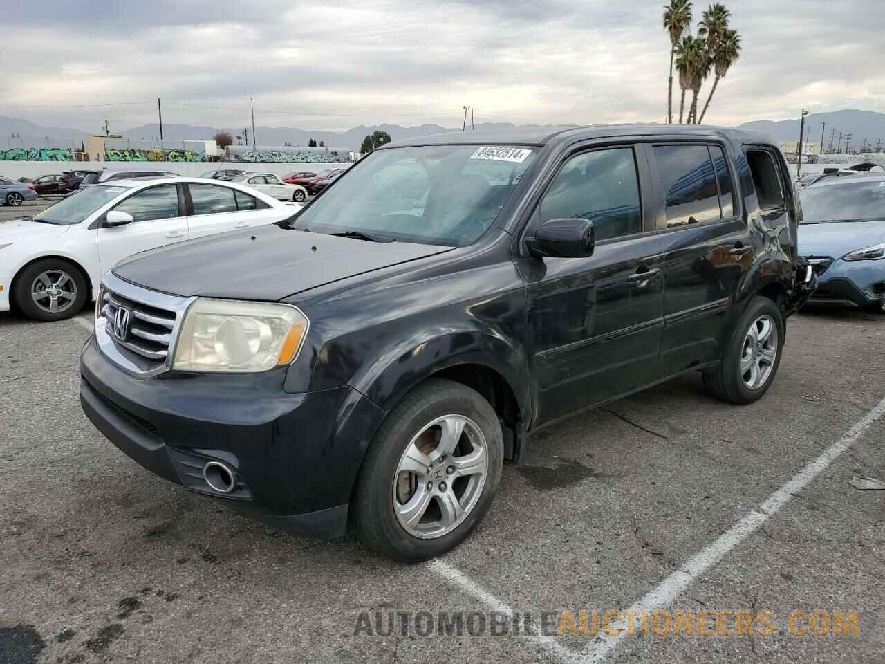 5FNYF3H54DB042469 HONDA PILOT 2013