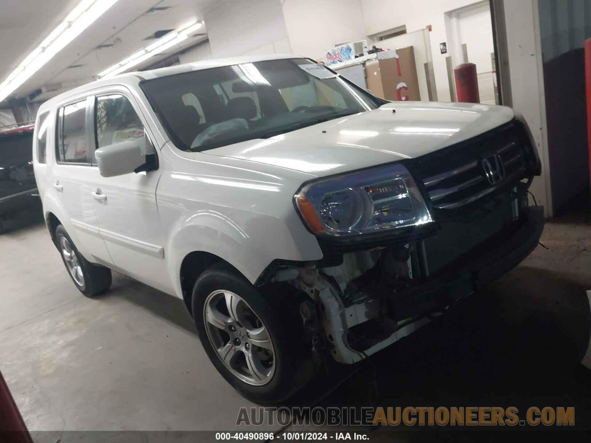 5FNYF3H54EB014561 HONDA PILOT 2014