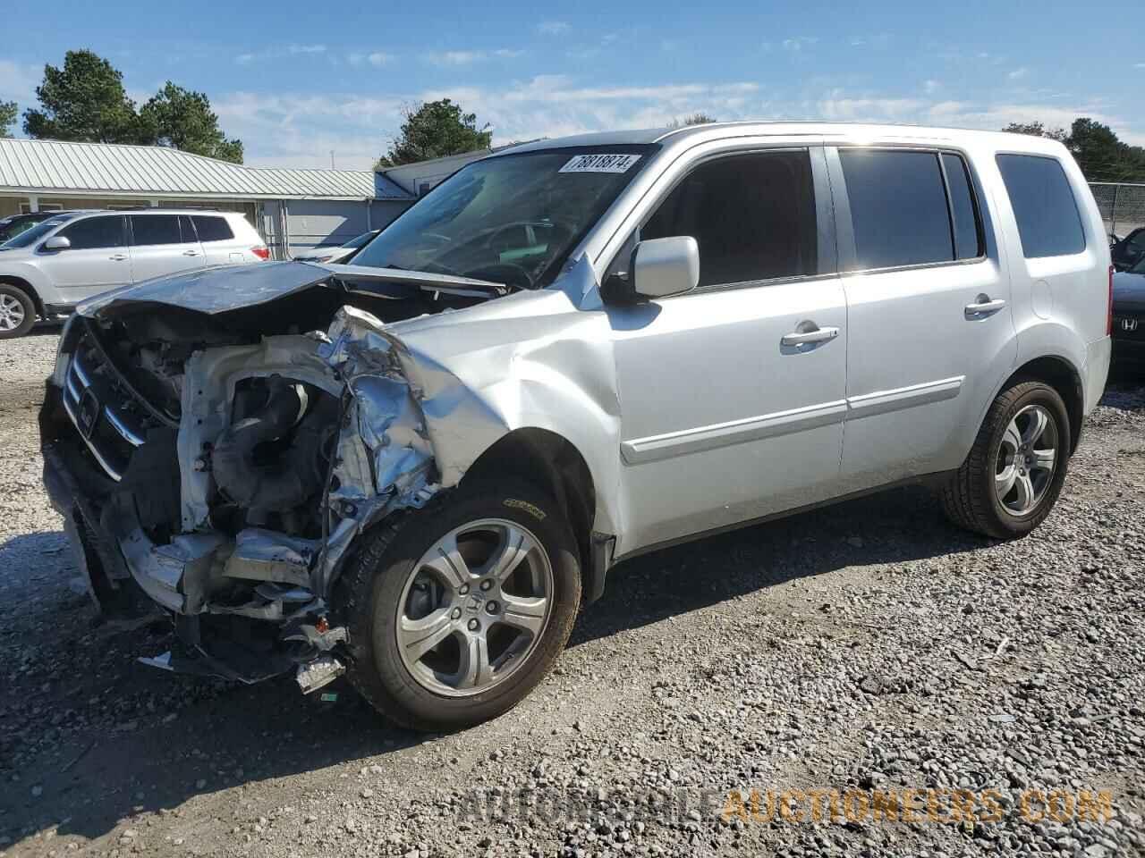 5FNYF3H54EB028363 HONDA PILOT 2014