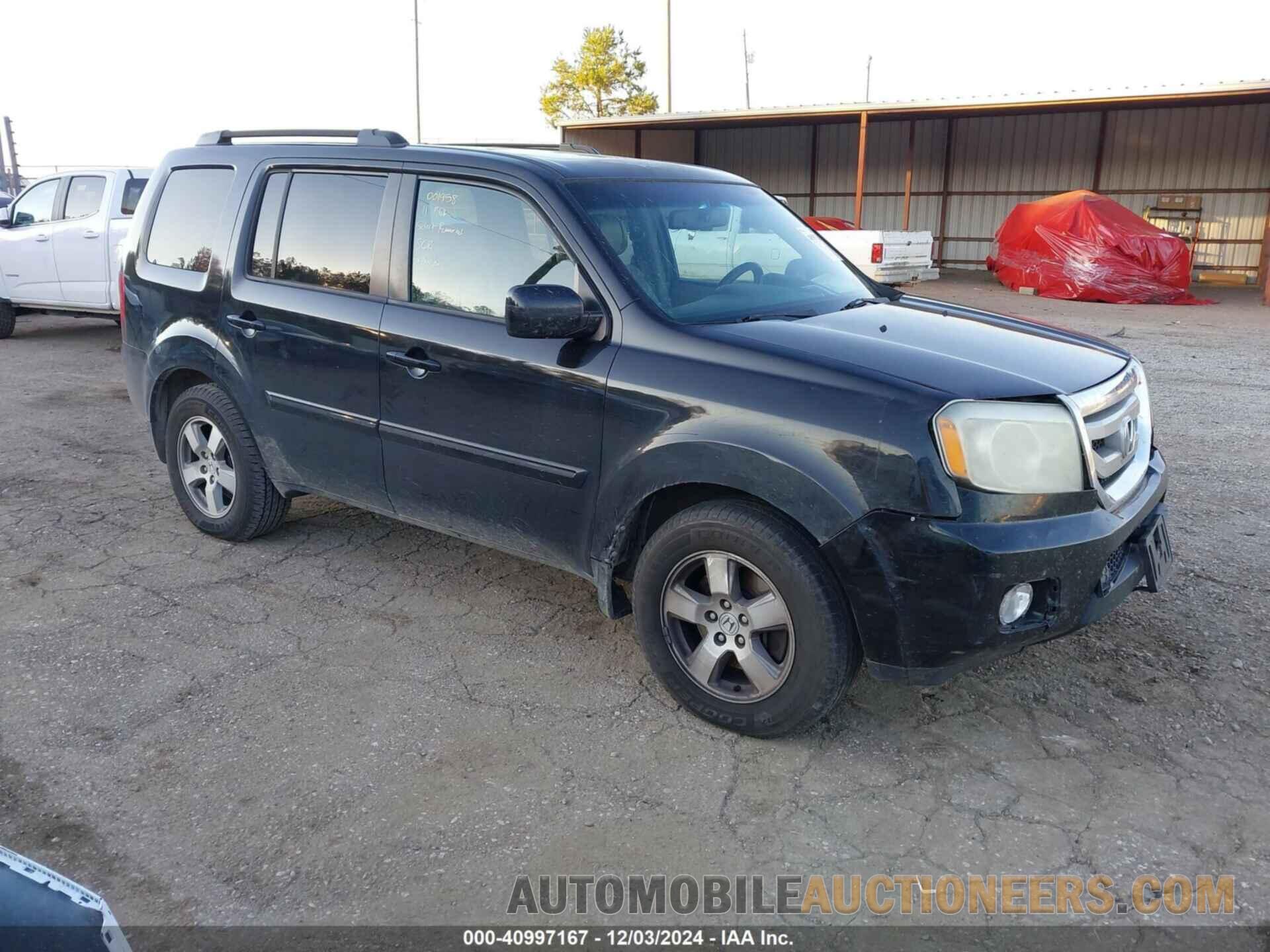 5FNYF3H55BB001958 HONDA PILOT 2011