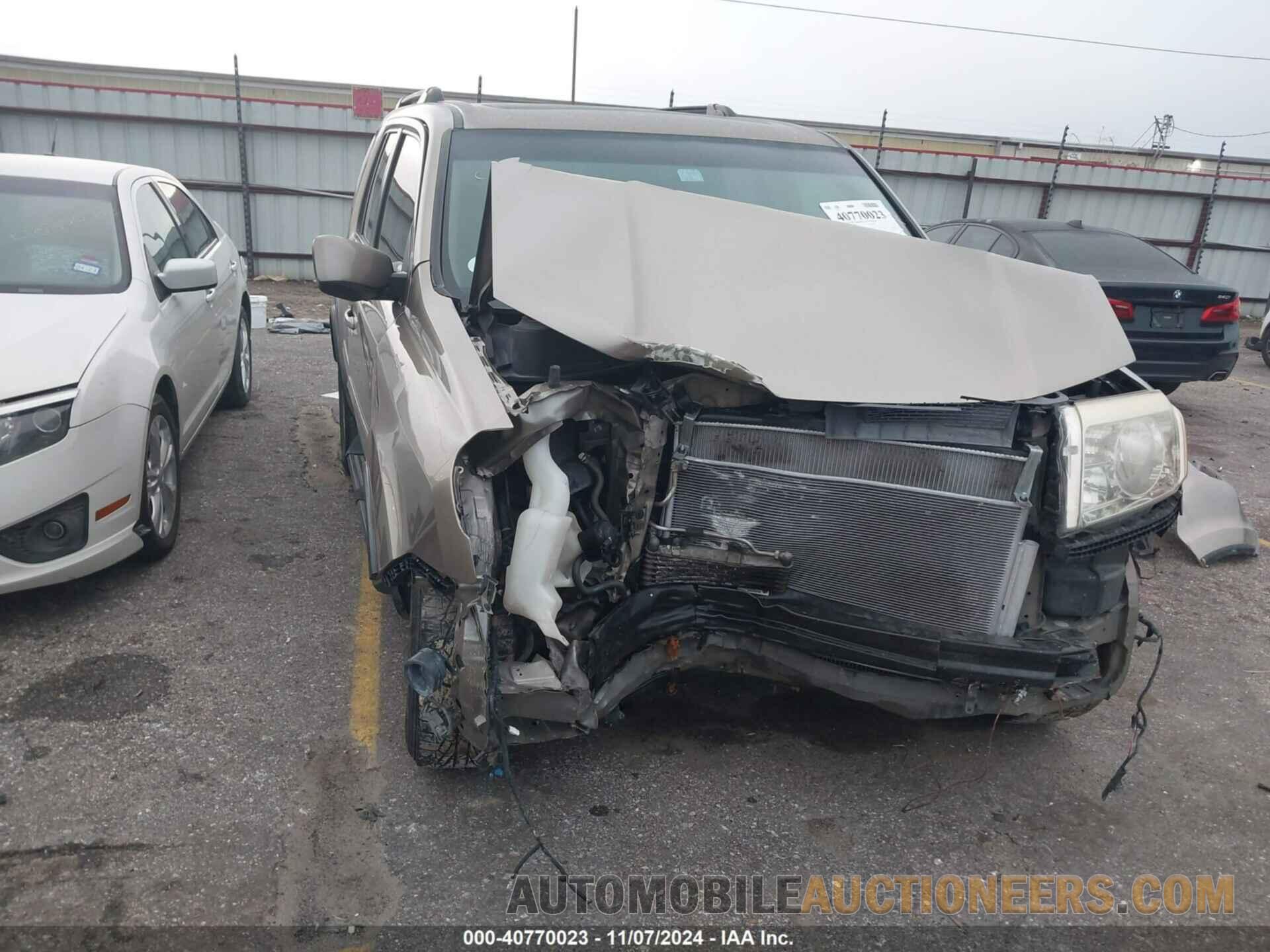 5FNYF3H55BB017142 HONDA PILOT 2011