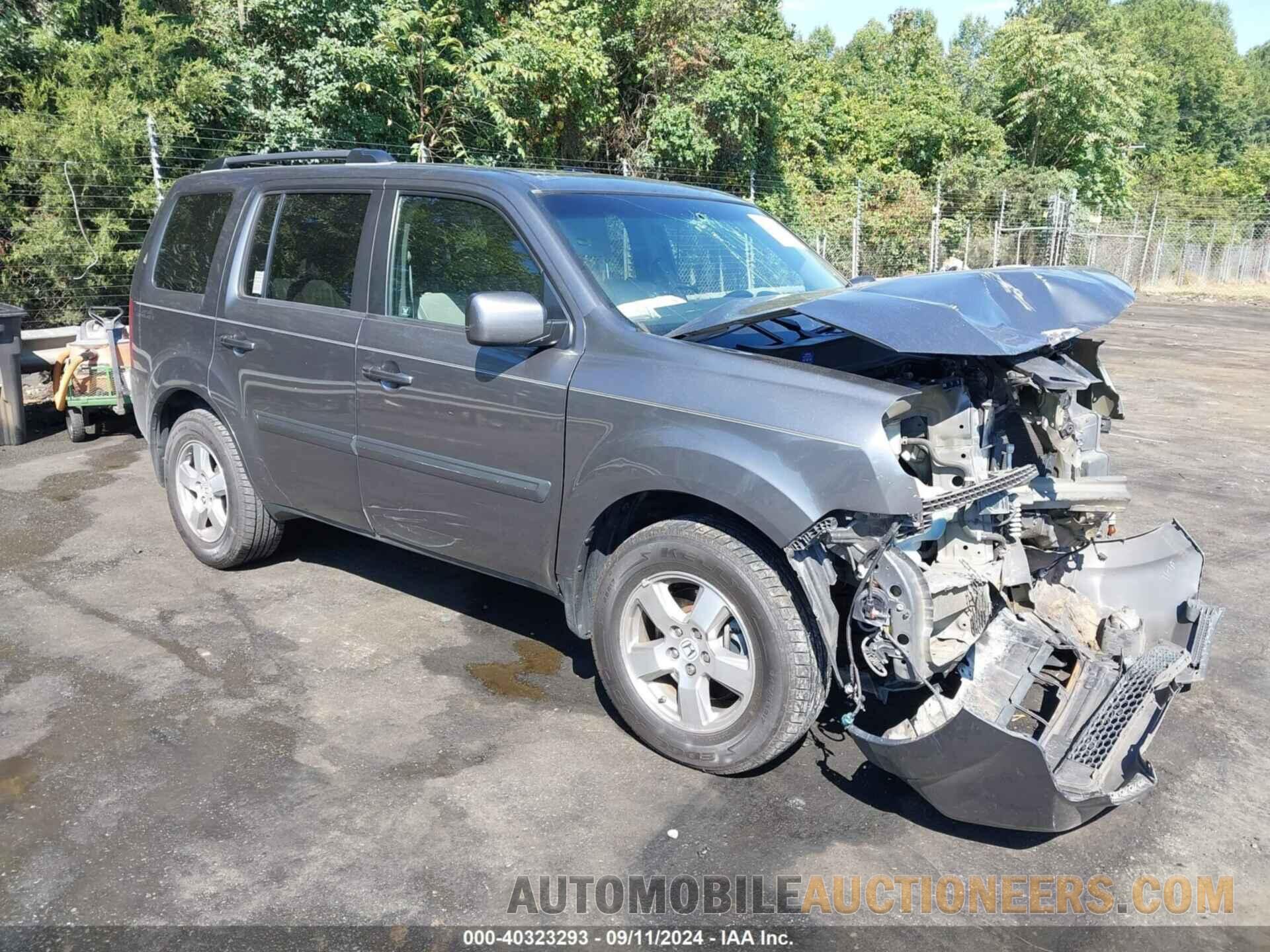 5FNYF3H55BB029324 HONDA PILOT 2011