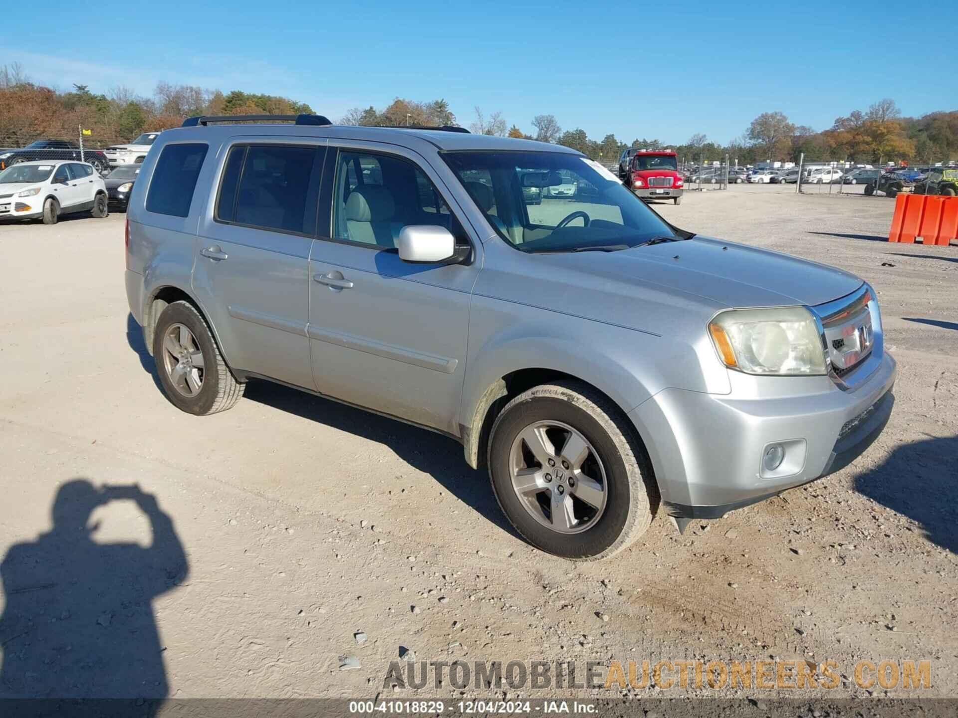 5FNYF3H55BB037777 HONDA PILOT 2011