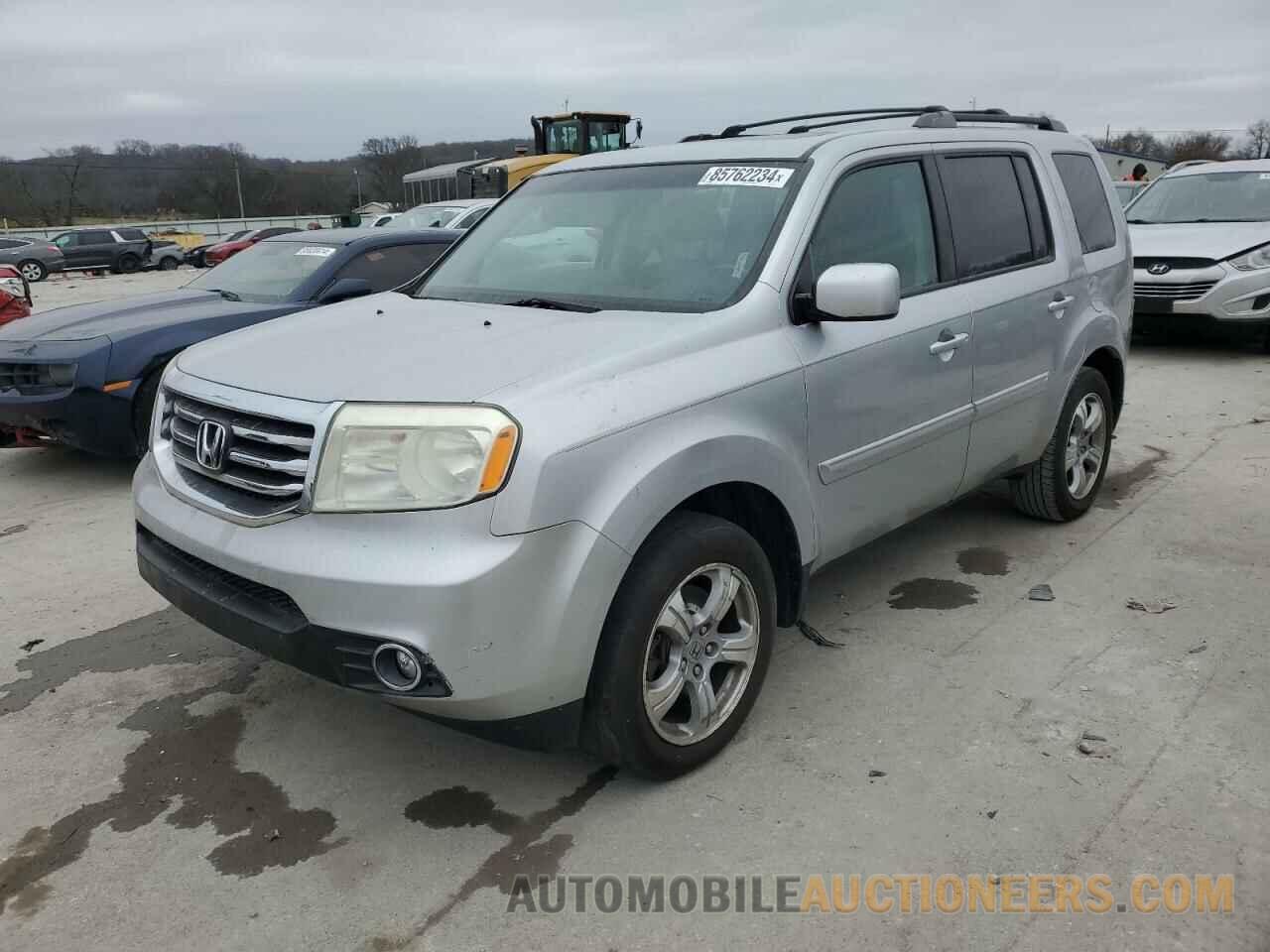 5FNYF3H55CB020575 HONDA PILOT 2012