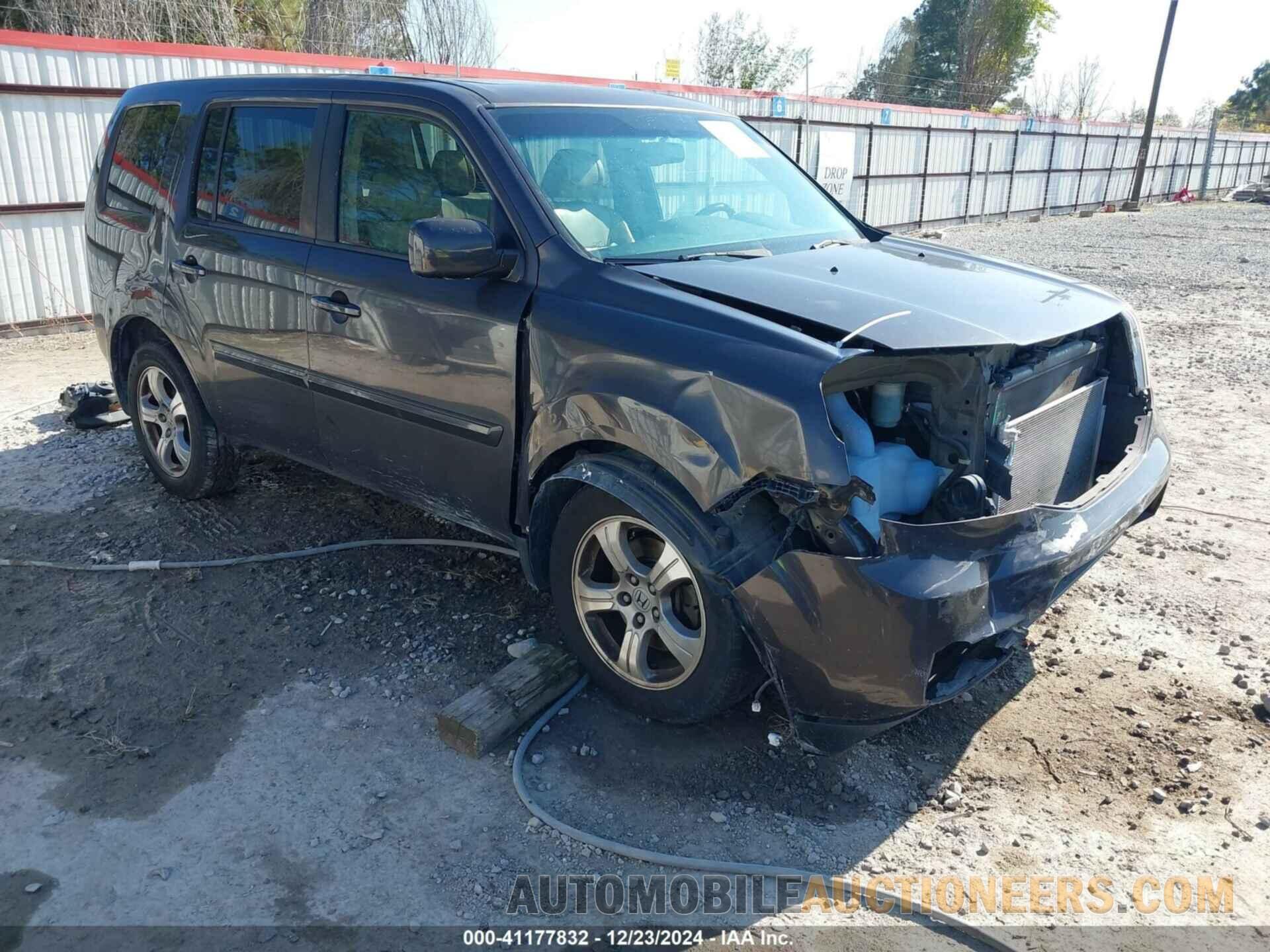 5FNYF3H55DB015278 HONDA PILOT 2013