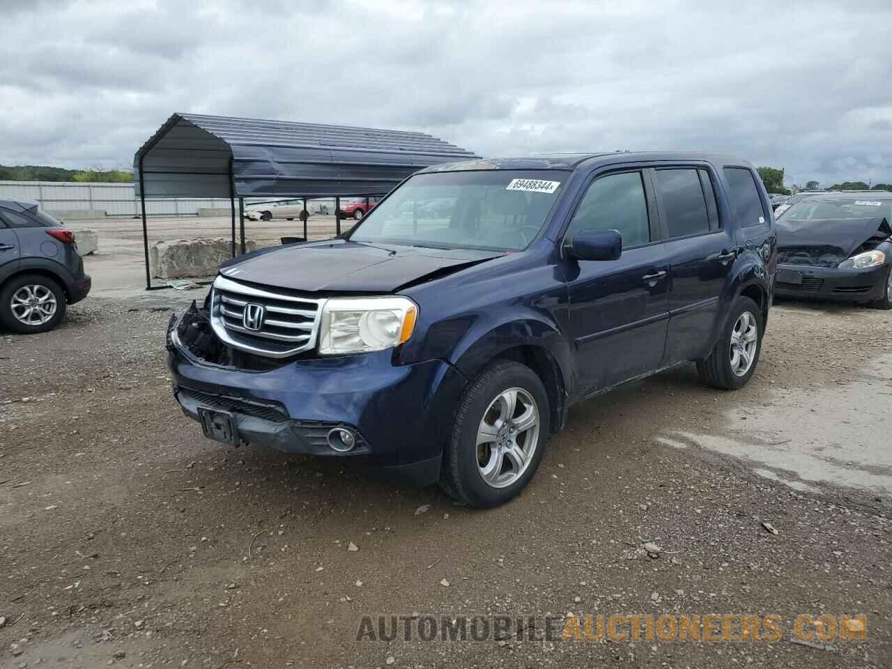 5FNYF3H55EB002273 HONDA PILOT 2014