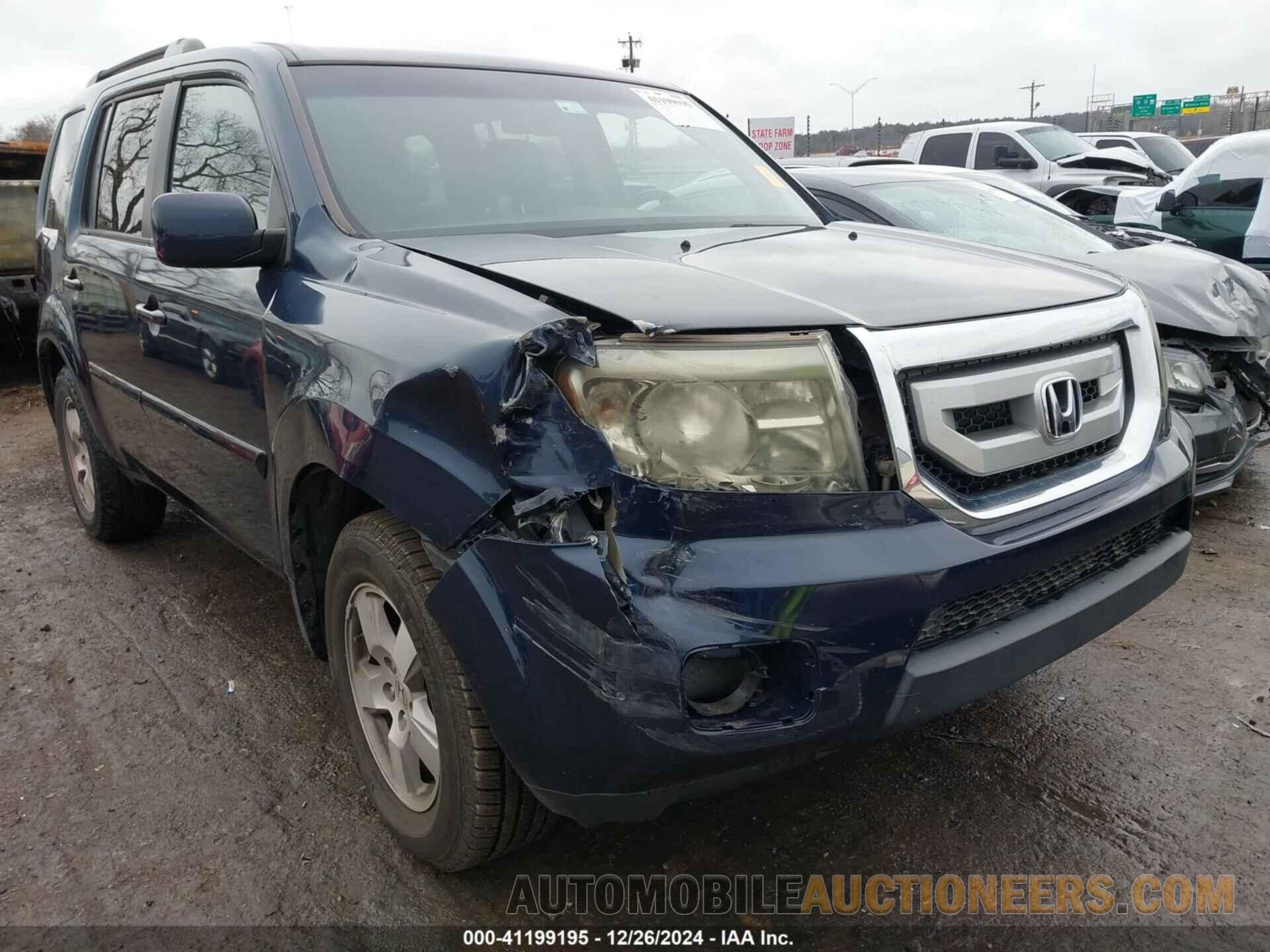 5FNYF3H56BB013228 HONDA PILOT 2011