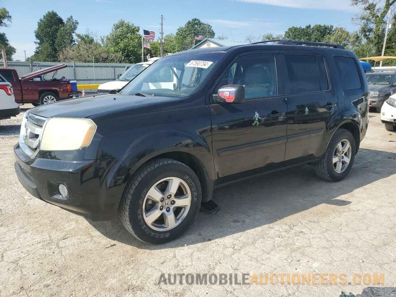 5FNYF3H56BB034841 HONDA PILOT 2011