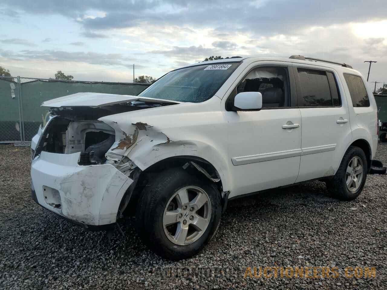 5FNYF3H56BB047928 HONDA PILOT 2011