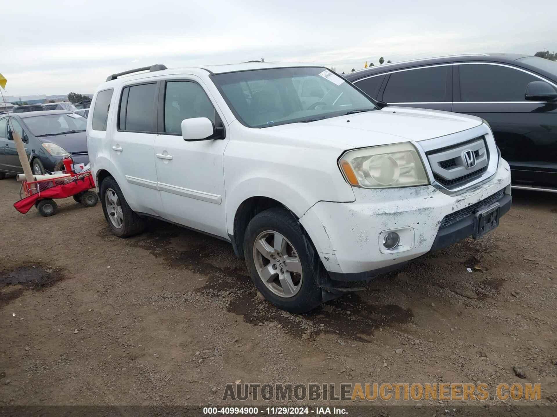 5FNYF3H56BB048402 HONDA PILOT 2011